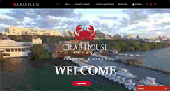 Desktop Screenshot of crabhousecancun.com